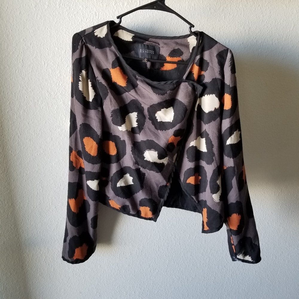 Blu Pepper long sleeve blouse - Picture 4 of 8